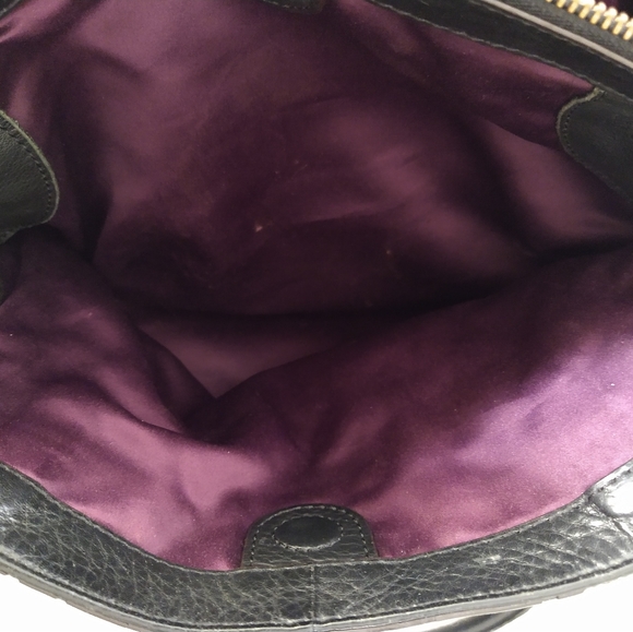 B. Makowsky leather bag - Picture 8 of 13